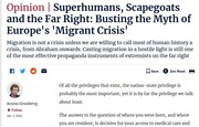 Superhumans, Scapegoats and the Far Right image