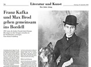 Kafka und Brod gehen gemeinsam ins Bordel image