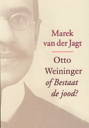 Otto Weininger of Bestaat de jood? image