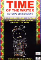 Durban - Time of the Writer Festival image